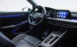 Volkswagen Golf R, interior