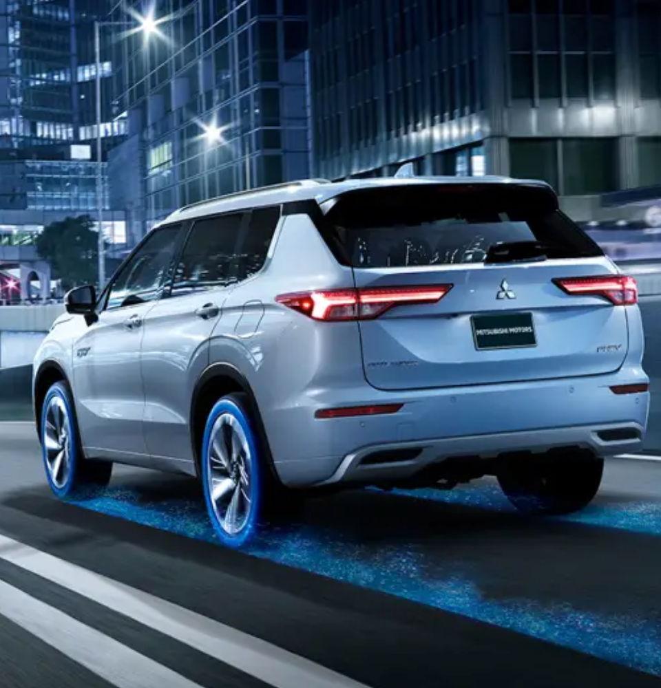 mitsubishi outlander 2023 azul